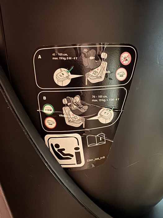 Fotelik samochodowy z bazą isofix cybex sirona m2 i-size