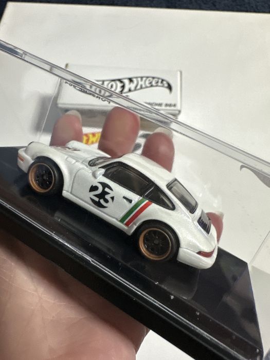 Hot wheels rlc porsche 964 2023 convent mexico