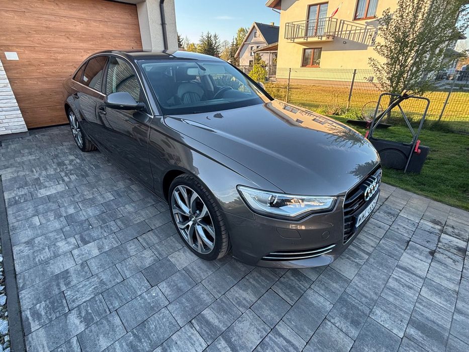 Audi A6 Limousine Salon Polska 3.0 245 KM 4x4 od właściciela