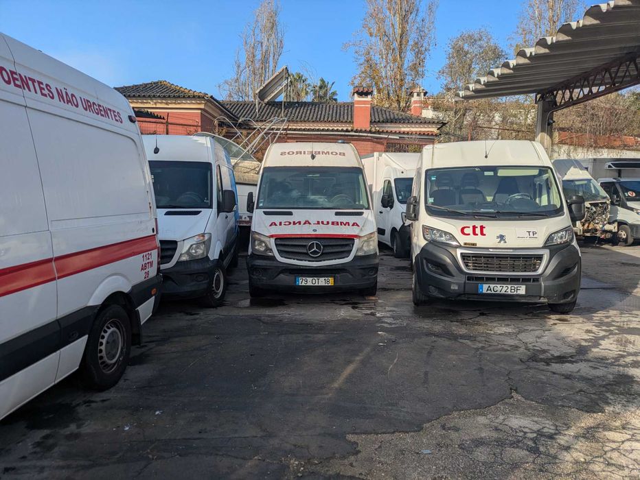 VW Crafter para peças