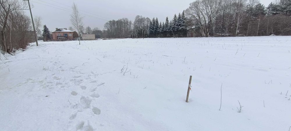 Działka 1000 m2 Majdan ul Racławicka Wołomin