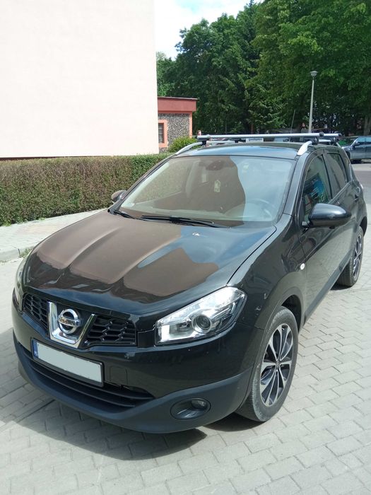 Bagażnik na relingi Hakr Alu do NISSAN QASHQAI I 2006->2013 RZESZÓW