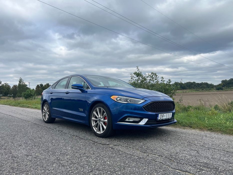 Ford Mondeo Ford Fusion Plug-in, 187 ps,