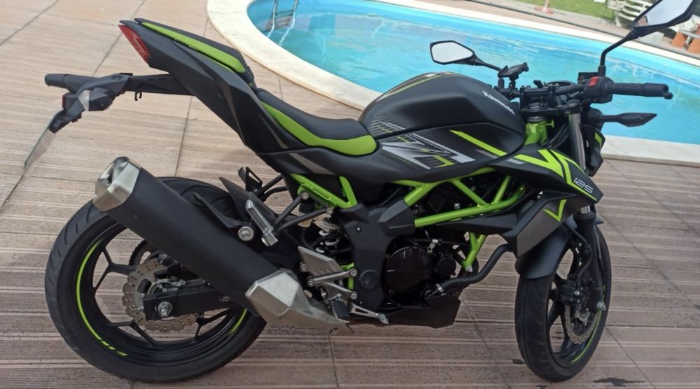 Kawasaki Z125 2022