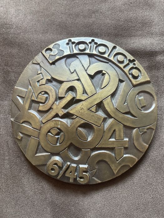 Medalha do Dia do lançamento