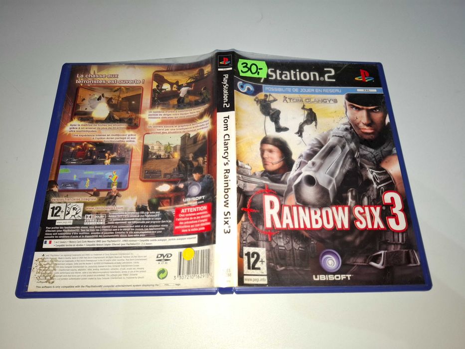 Rainbow Six 3 - Sony PS2