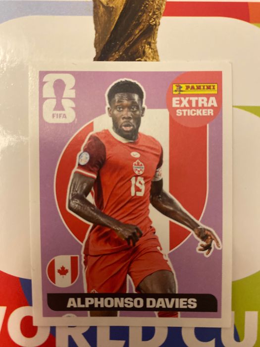 Alphonso Davies extra