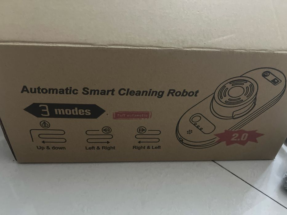 Robot do mycia szyb okien stan idealny