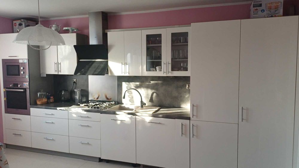 Meble kuchenne w zabudowie