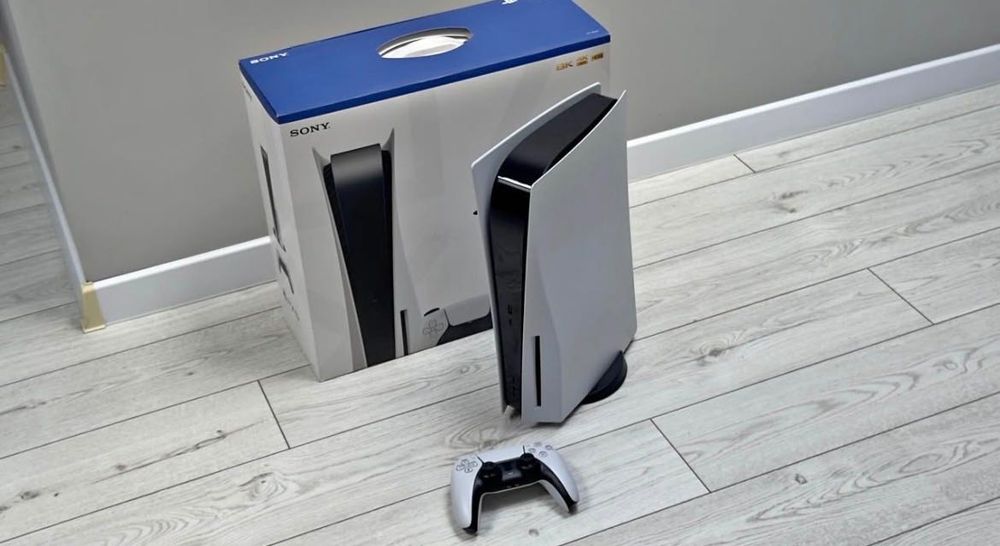 PlayStation 5 825Gb z napędem