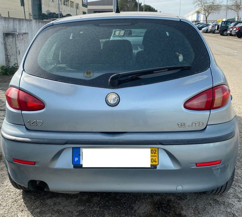 Alfa Romeo 147 1.9 Jtd De 2002 Disponível Para Peças Botoes Vidros