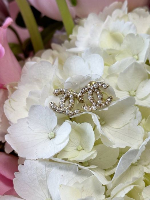 Сережки Chanel