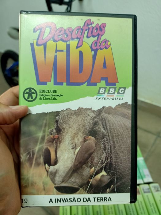 Coleção VHS - Desafios da Vida