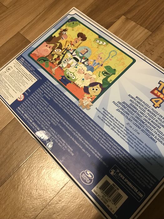 Пазлы из дерева. toy stoty 4 і гра uno