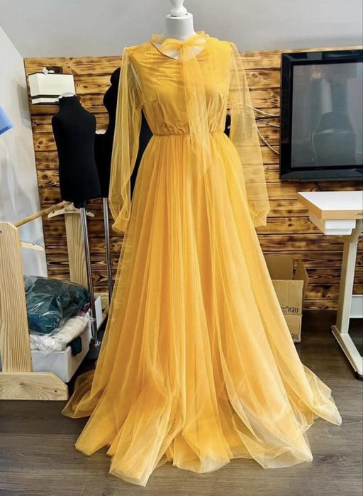 Suknia ciazowa na sesje