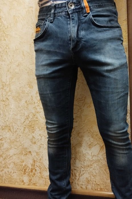 Чоловічі джинси Denim Superdry