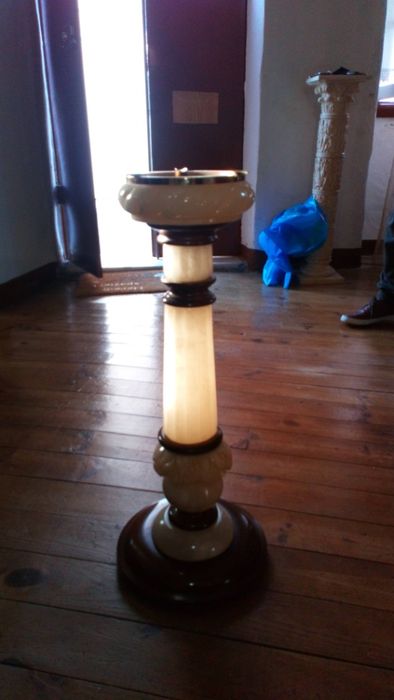 cinzeiro NOVO em marfinite/marmore