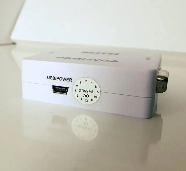 Переходник VGA на HDMI конвертер для ПК,