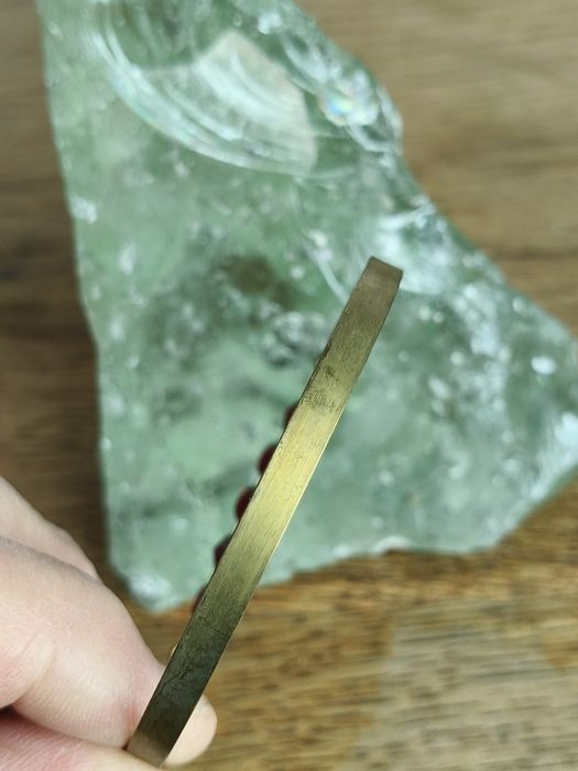 Stara retro miedziana bransoletka PRL ¹⁹⁷