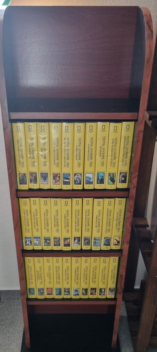 Vendo conjunto de videos - National Geographic