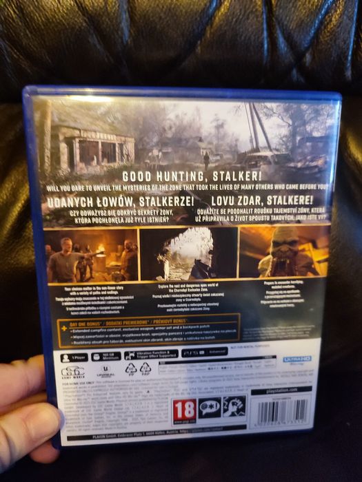 Stalker 2 PlayStation 5