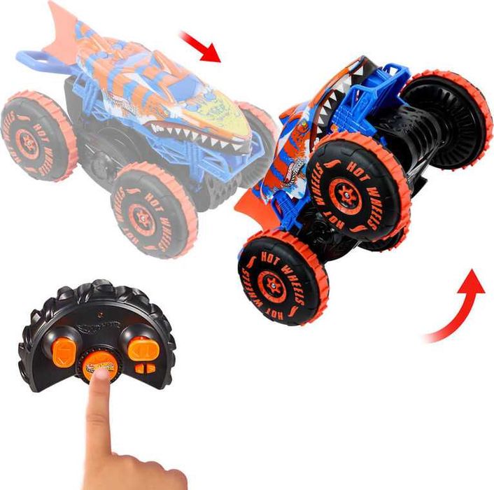 Хот Вілс Тигрова Акула Альпініст машинка на керуванні Hot Wheels JFR39