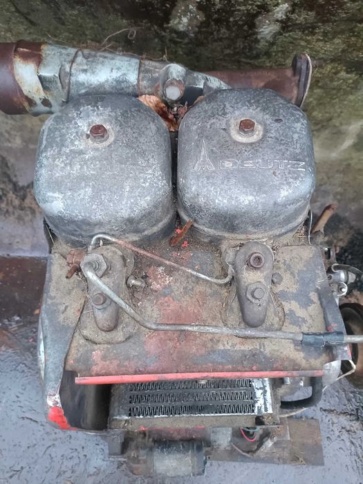 Silnik Deutz diesel 2 cylindry