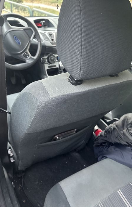 Ford fiesta pintura ok