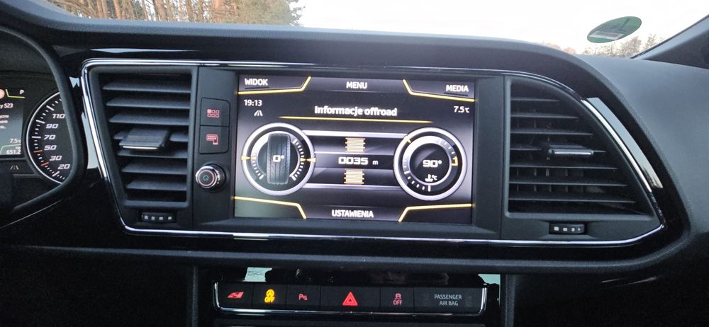 Seat leon III kombi 4x4 DSG 300km stan idealny