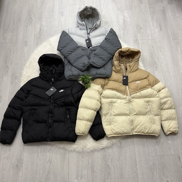 Пуховик Nike Storm Fit у трьох кольорах