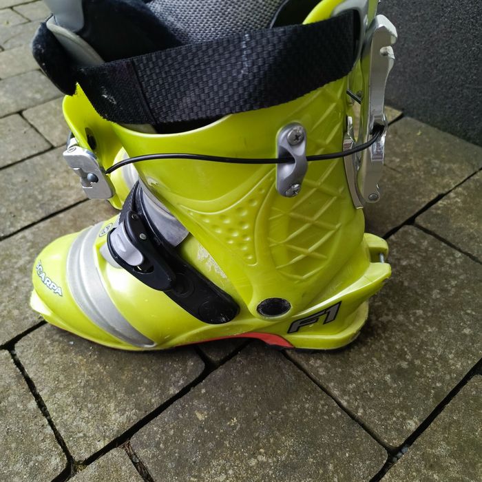 Buty skiturowe Scarpa F1 26