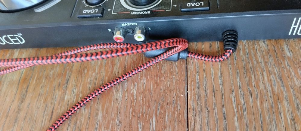 Controladora DJ hercules