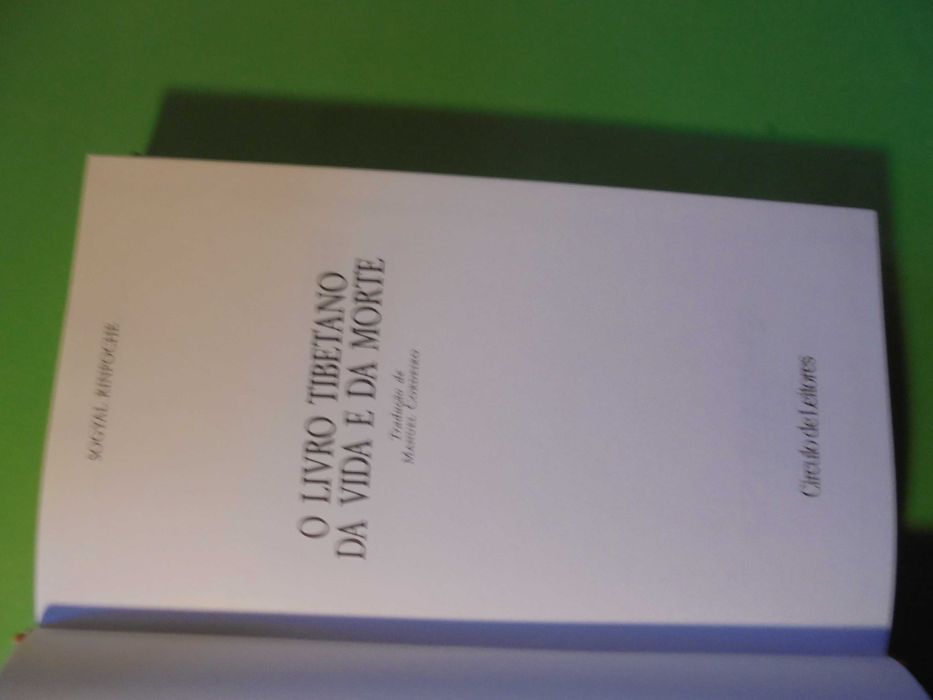 Rimpoche (Sogyal);O Livro Tibetano da Vida e da Morte
