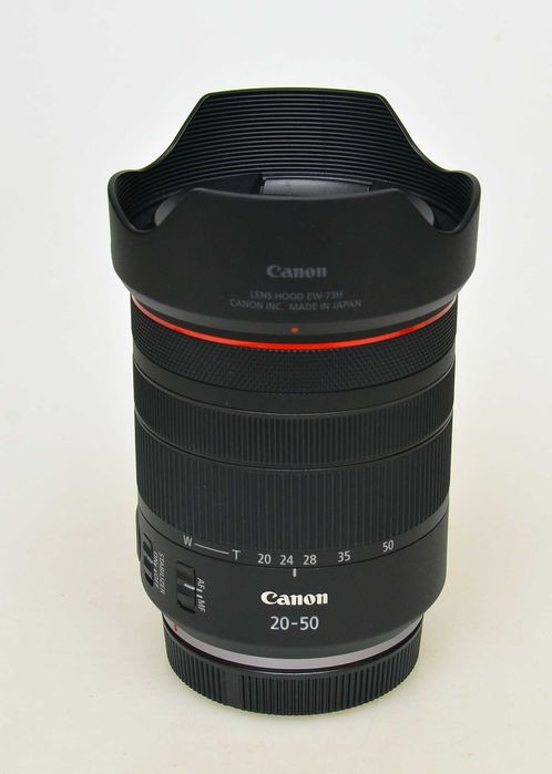 Obiektyw Canon RF 20-50mm F/4L IS USM PZ. Gwarancja 24 m-ce!