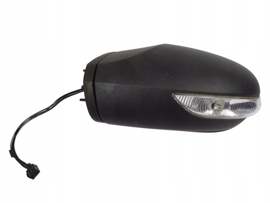 lusterko lewe elektryczne z migaczem mercedes a klasa w169 04-2008 - mat eu
