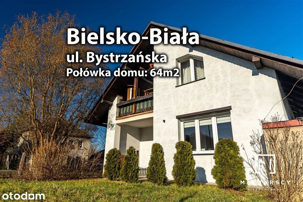 Bezczynszowe | 64 m2 | ogródek i m. parkingowe