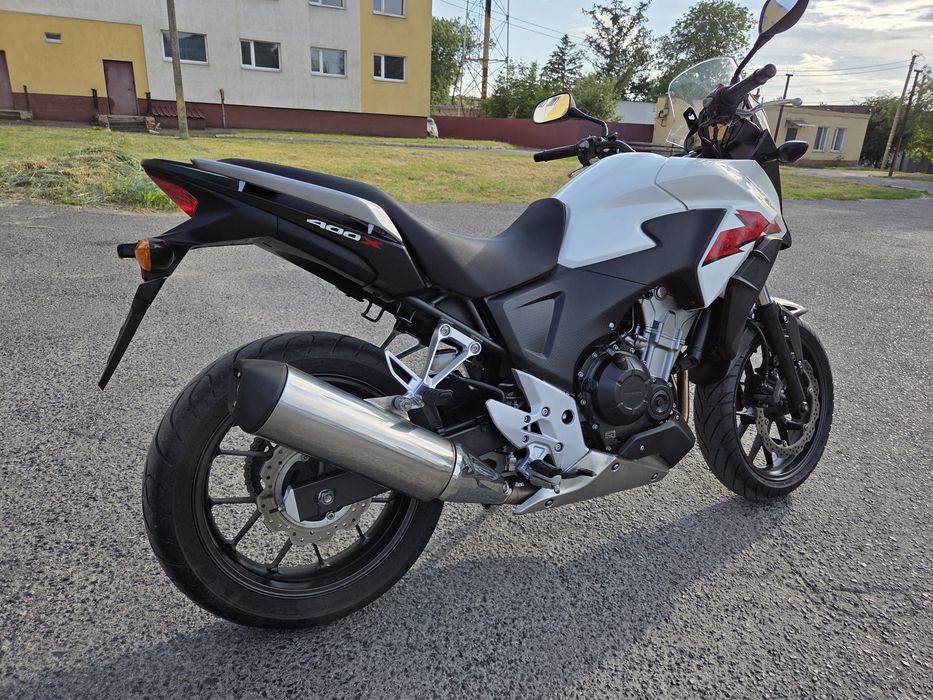 Hinda CB400X  з Японії