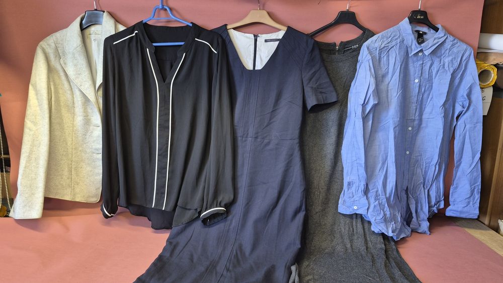 Paka ubrań 50szt  roz 42 sukienki bluzki koszule