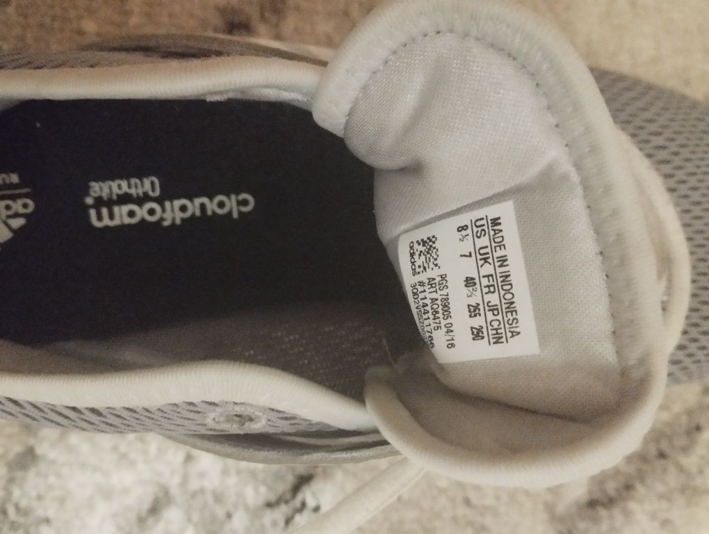 Adidas cloudfoam 1 500 Olx