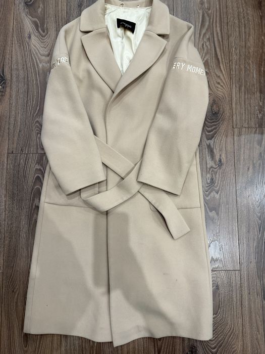 Пальто Marsego бежеве
