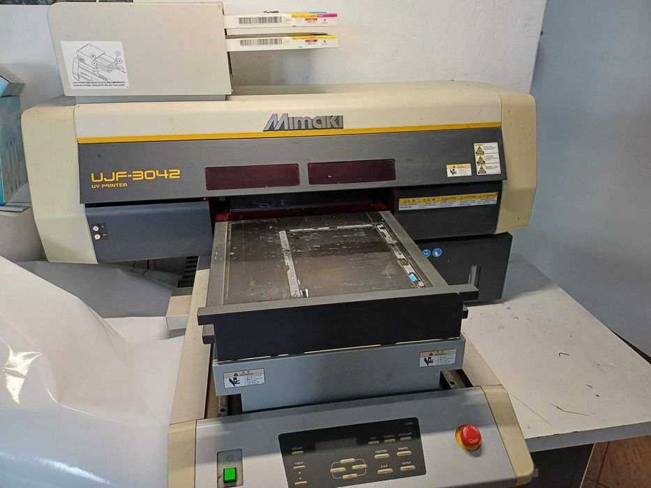 maquina de Impressão UV Mimaki UJF - 3042