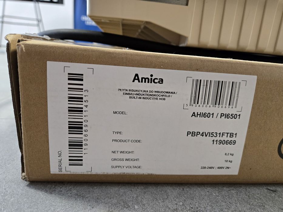 Płyta indukcyjna Amica PI6501