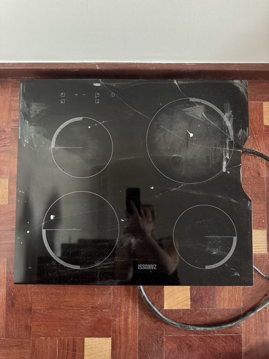 Placa vidroceramica partida - para componentes