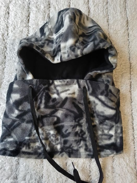 Komin, polar, kaptur