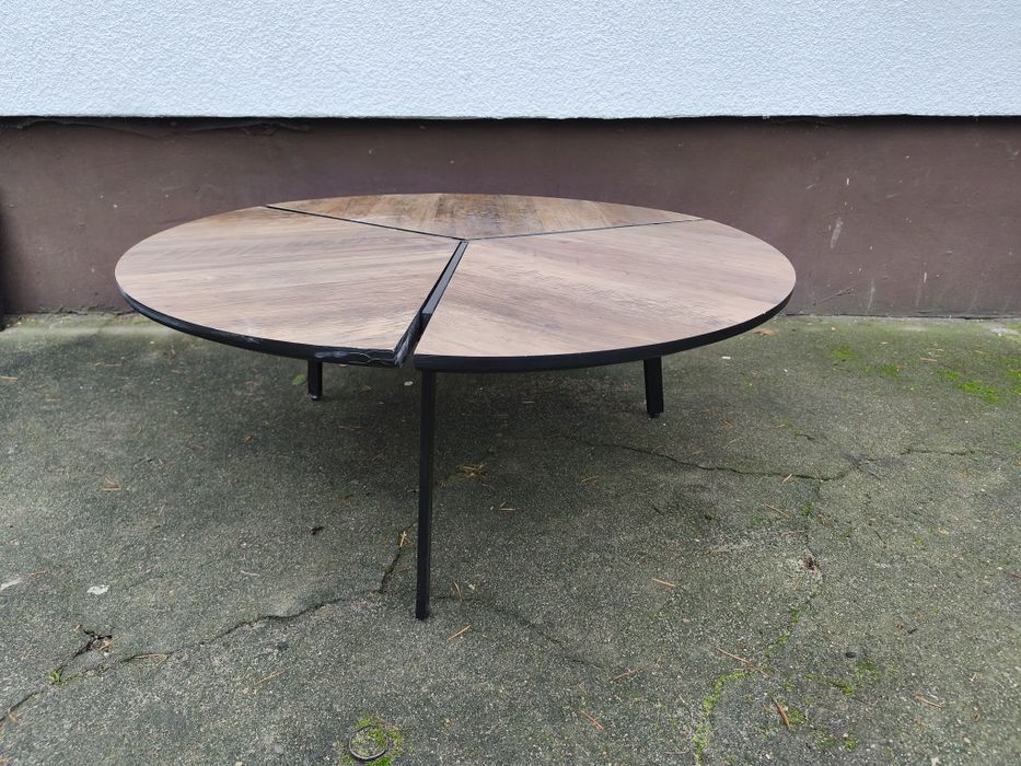 Stolik okrągły Fjord