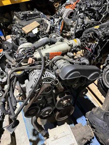 Range Rover P38 4.6 V8 Motor Bosh swap LBB111490