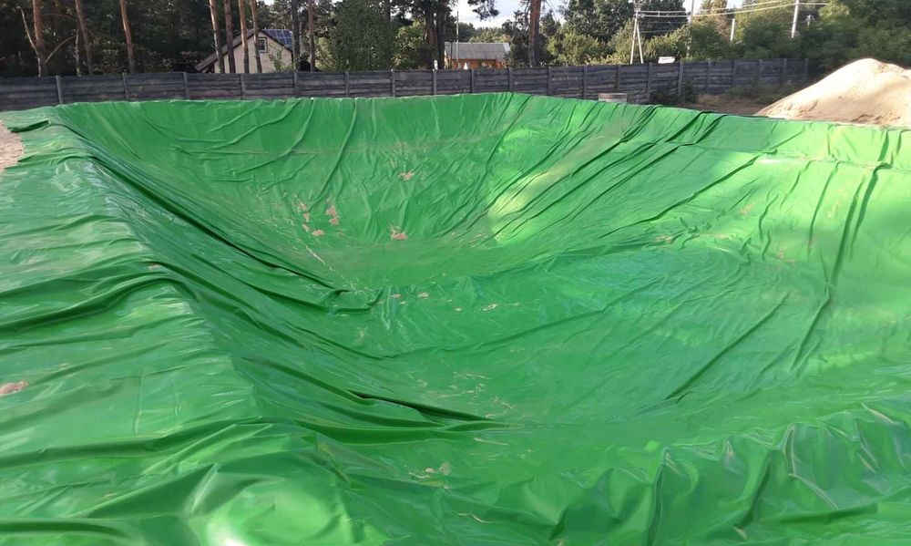 Плівка для водойми,плівка пвх для озера,плівка для басейну,пвх плівка