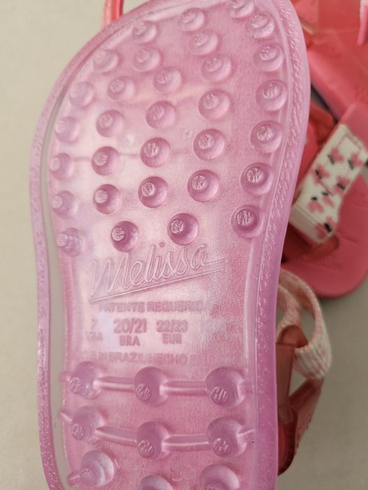 Sandálias mini melissa 22/23