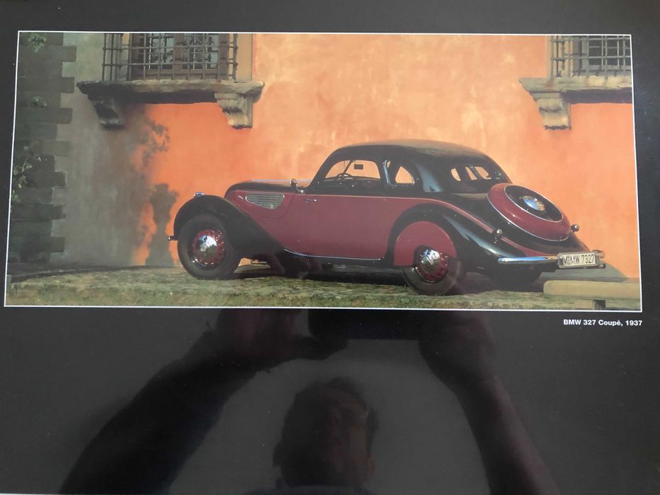 Quadros coleção BMW antigos