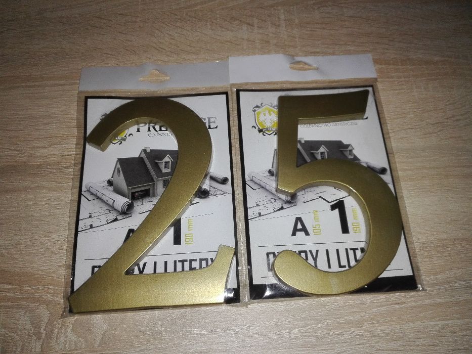 Sprzedam numerki na dom